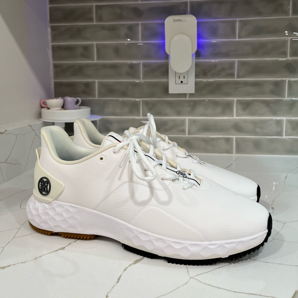 G/FORE MG4+ Camo Golf Shoes Men’s Size 11.5 Color White.